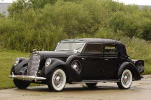 Lincoln Model K Semi-Collapsible Cabriolet by Brunn (409-A) '1938